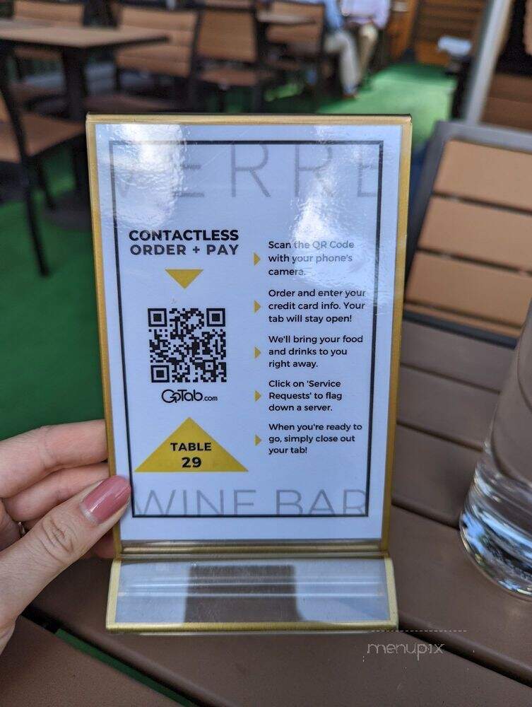 Verre Wine Bar - Arlington, VA