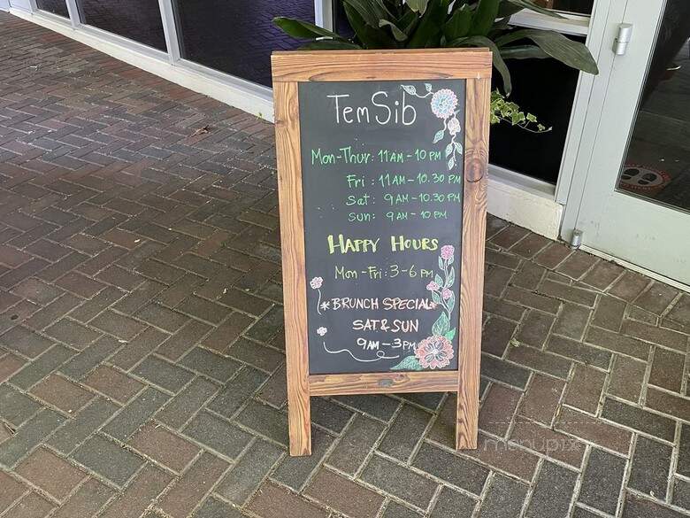 Tem Sib Thai Food Reimagined - Bellevue, WA menu_pic