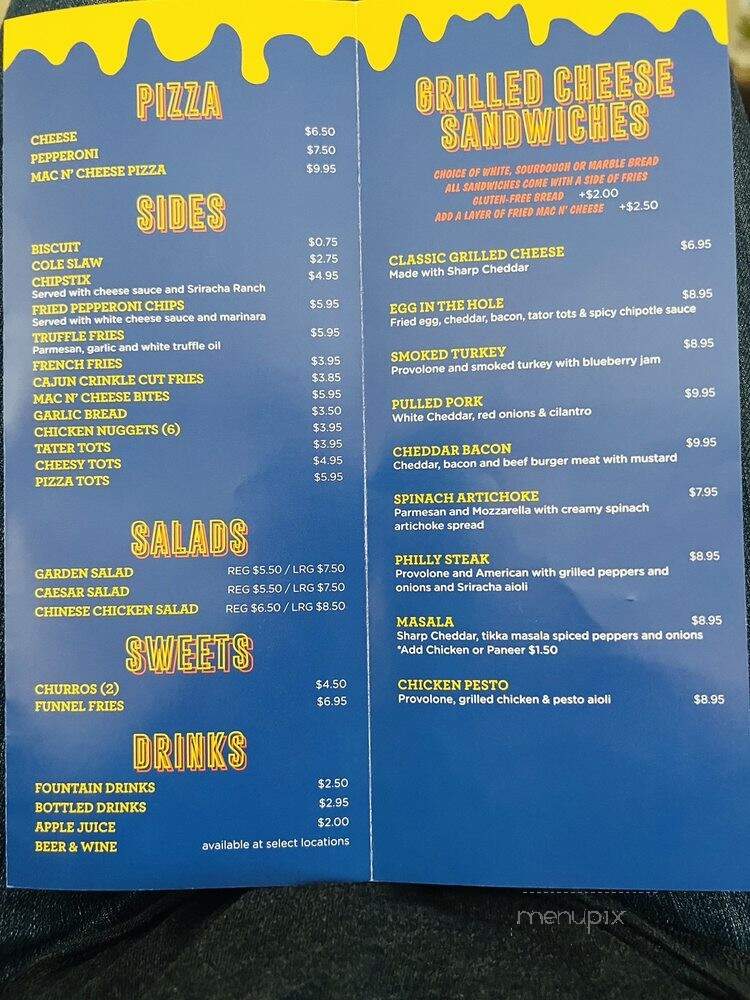 Elbows Mac N Cheese - Gilbert, AZ menu_pic