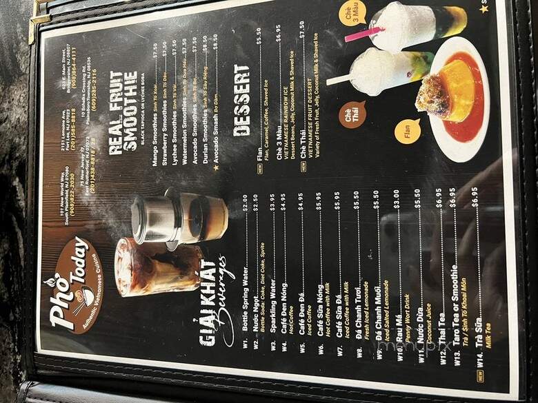 Pho Today - Fort Lee, NJ menu_pic