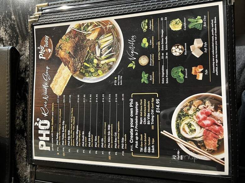 Pho Today - Fort Lee, NJ menu_pic