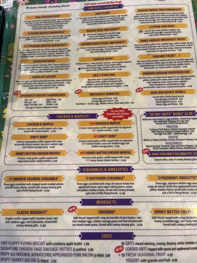 Flying Biscuit Cafe - Houston, TX menu_pic