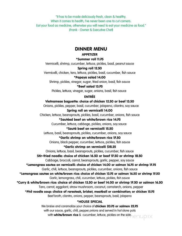 The Ripple of Smiles - Honolulu, HI menu_pic