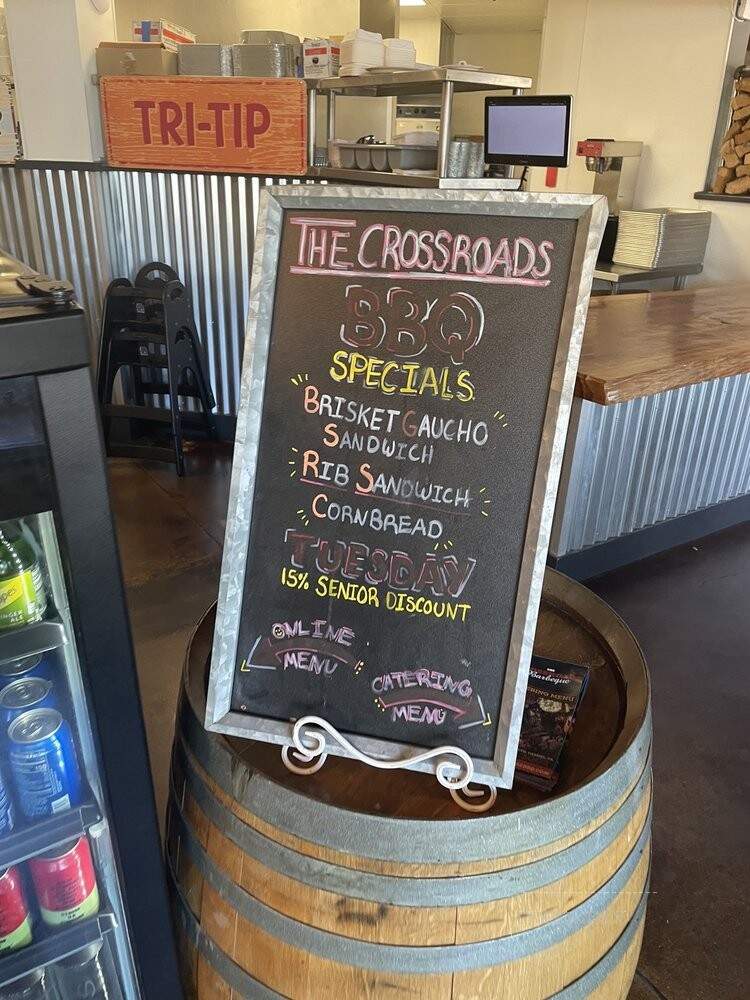 Crossroads BBQ - Carmel, CA