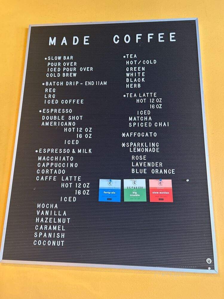 Made Coffee - Fullerton, CA