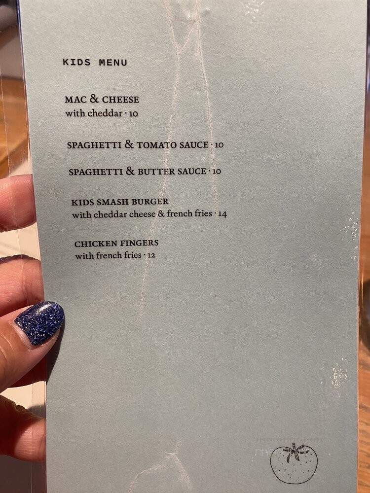 Small Batch - Garden City, NY menu_pic