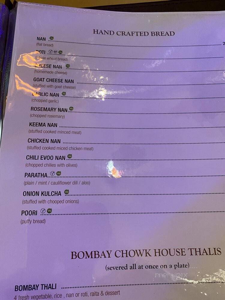 Bombay Chowk - New York, NY