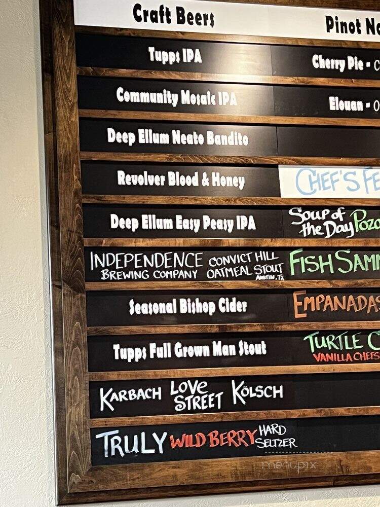 Uncork'd - McKinney, TX menu_pic