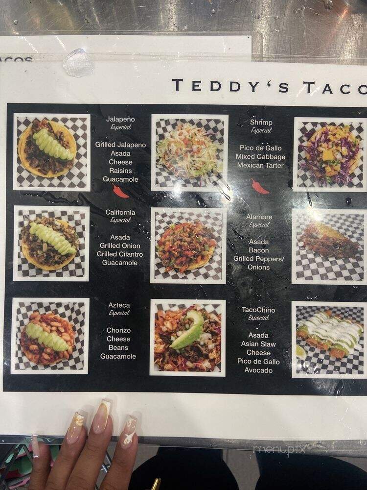 Teddy's Tacos - City of Industry, CA menu_pic