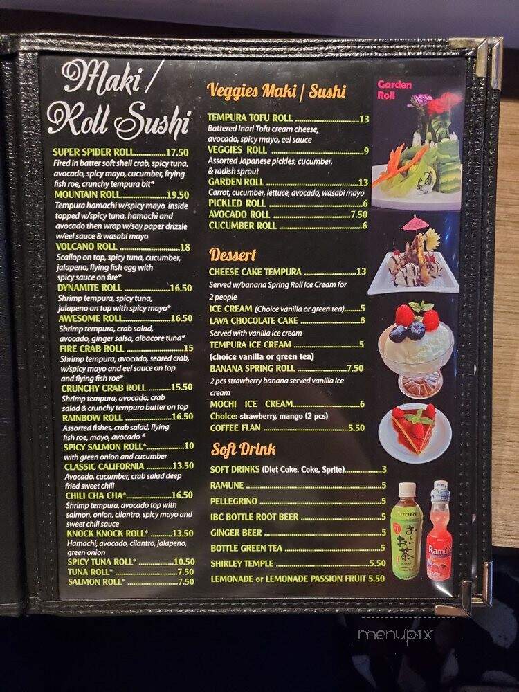 Migoto - Seattle, WA menu_pic