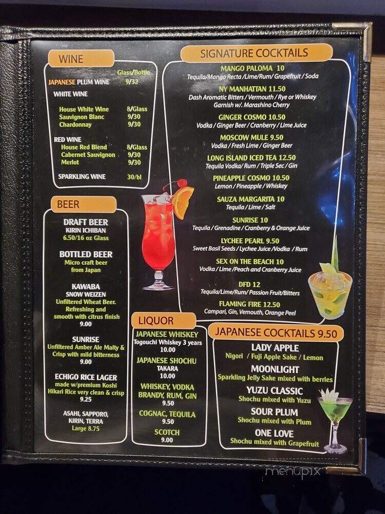 Migoto - Seattle, WA menu_pic