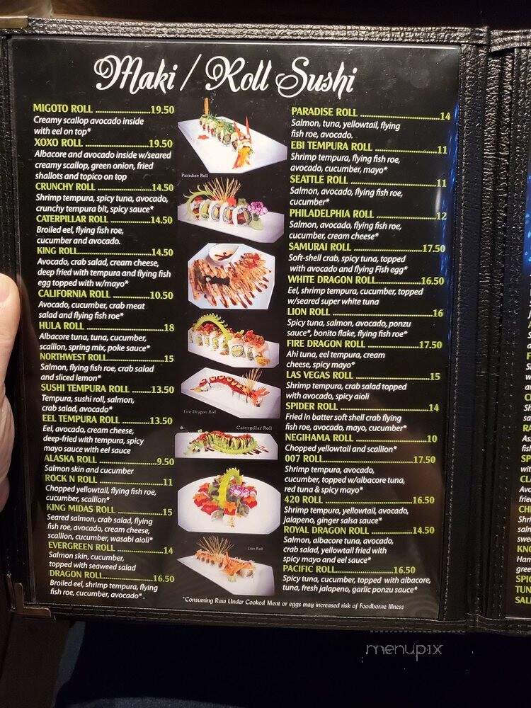 Migoto - Seattle, WA menu_pic