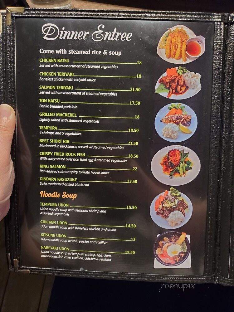 Migoto - Seattle, WA menu_pic