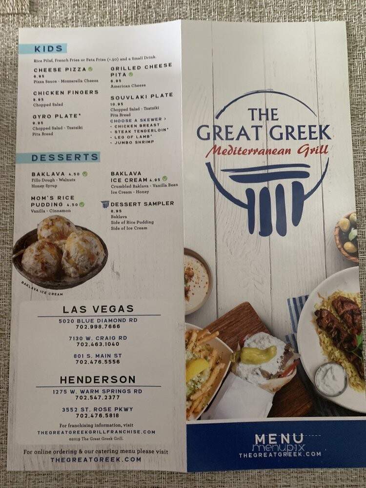 The Great Greek - Las Vegas, NV