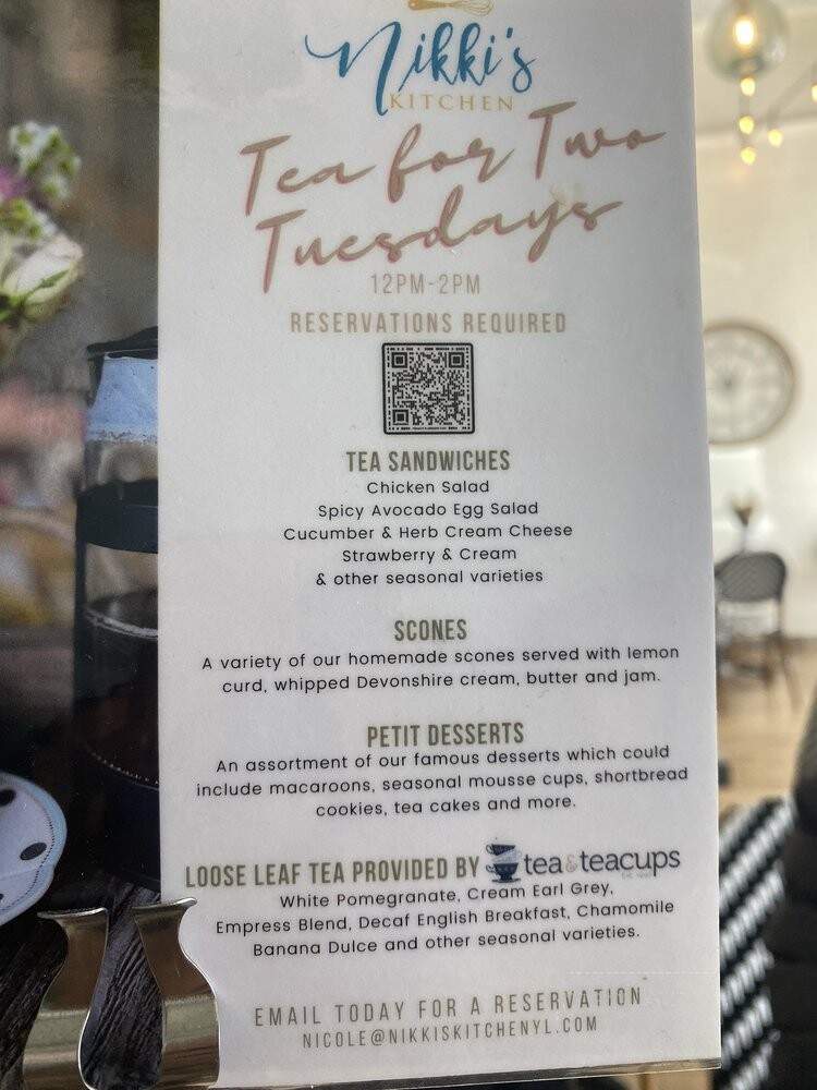 Nikki's Kitchen - Yorba Linda, CA menu_pic