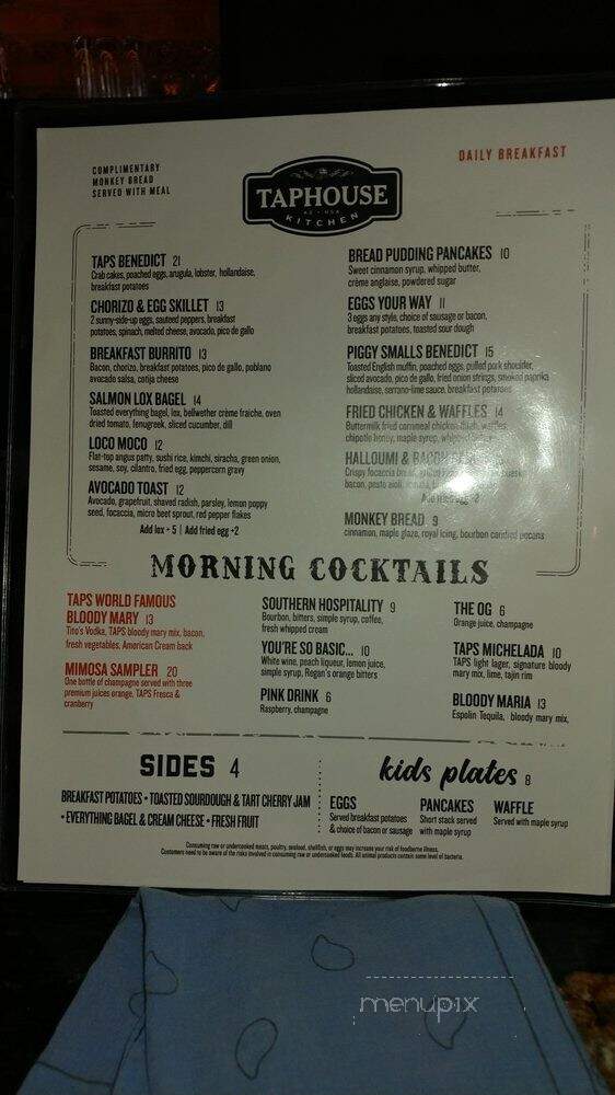 TapHouse Kitchen - Phoenix, AZ