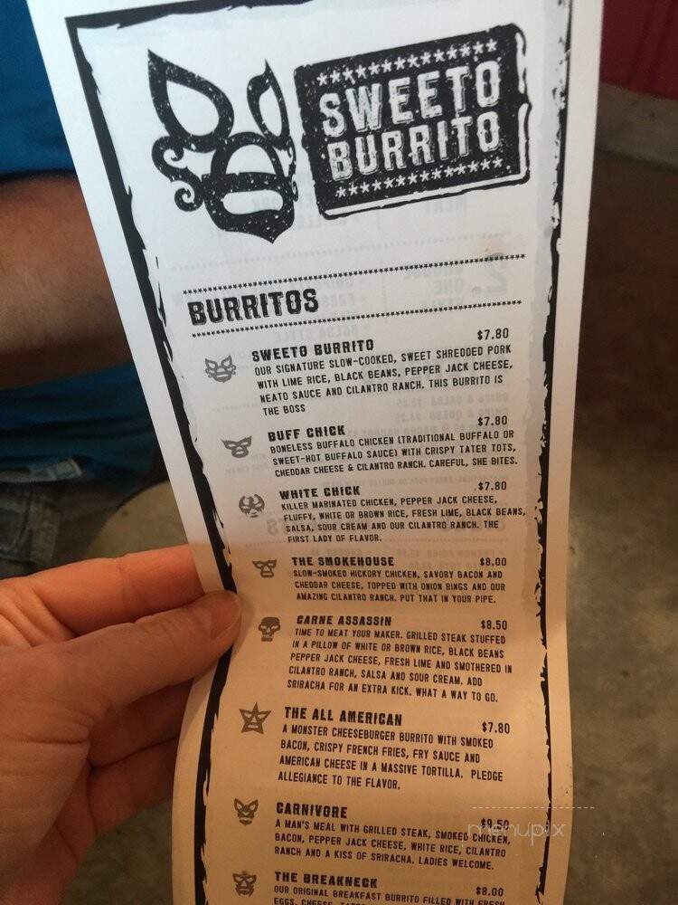 Sweeto Burrito - Stafford, VA