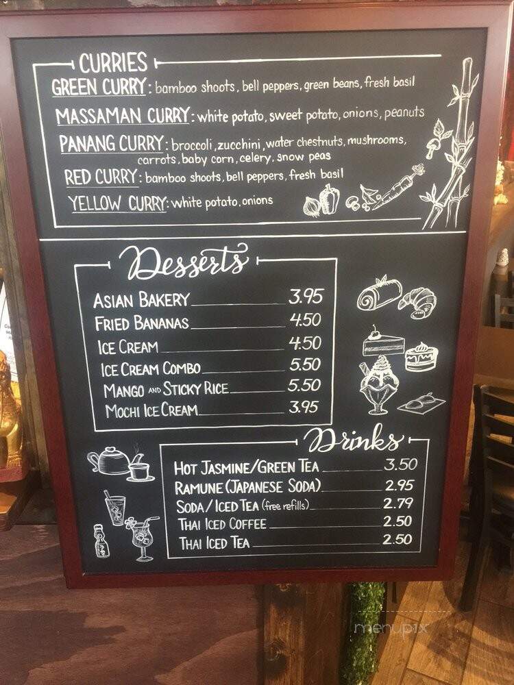 Siam Gulf - Sarasota, FL menu_pic