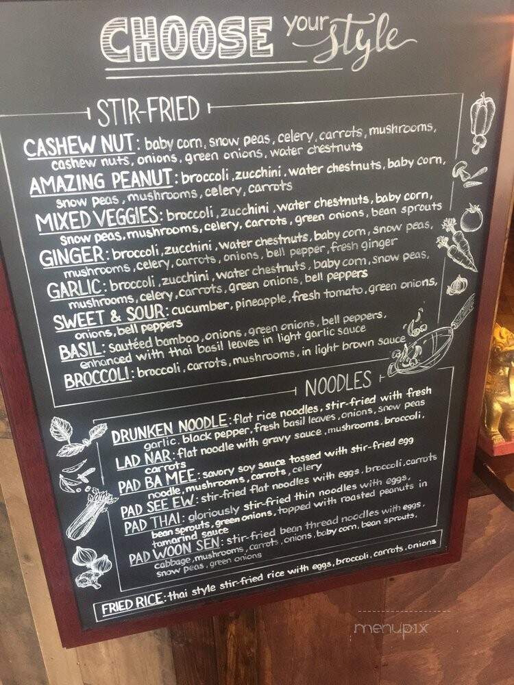 Siam Gulf - Sarasota, FL menu_pic