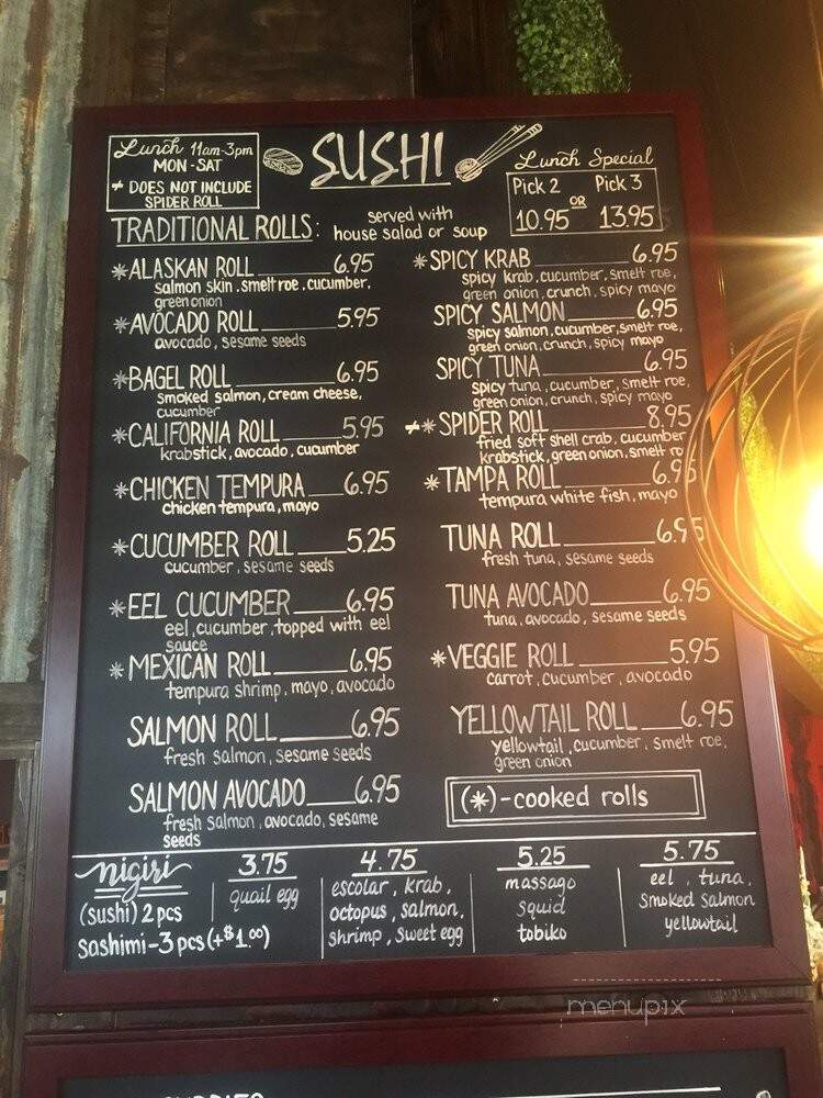 Siam Gulf - Sarasota, FL menu_pic