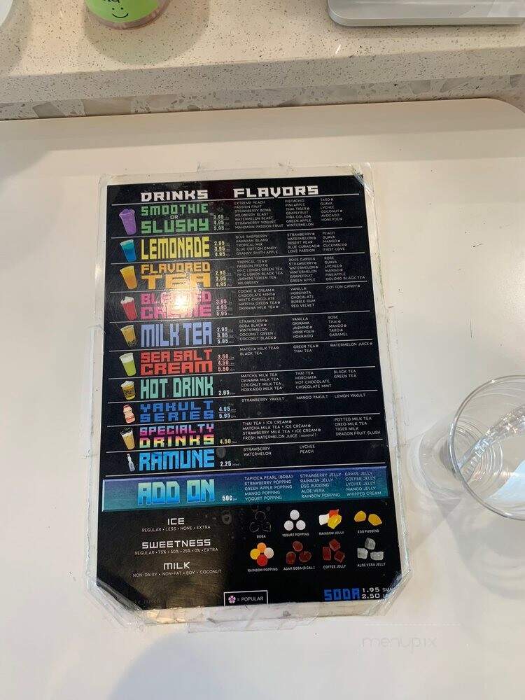 Aloha Poke & Ramen - West Sacramento, CA menu_pic