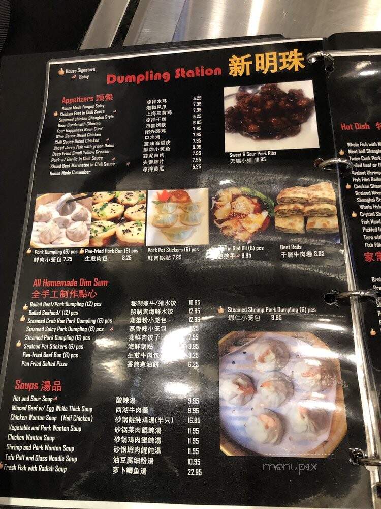 Dumpling Station - Sunnyvale, CA menu_pic