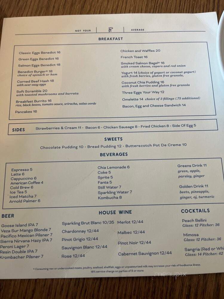 Blvd Baes - Miami, FL menu_pic
