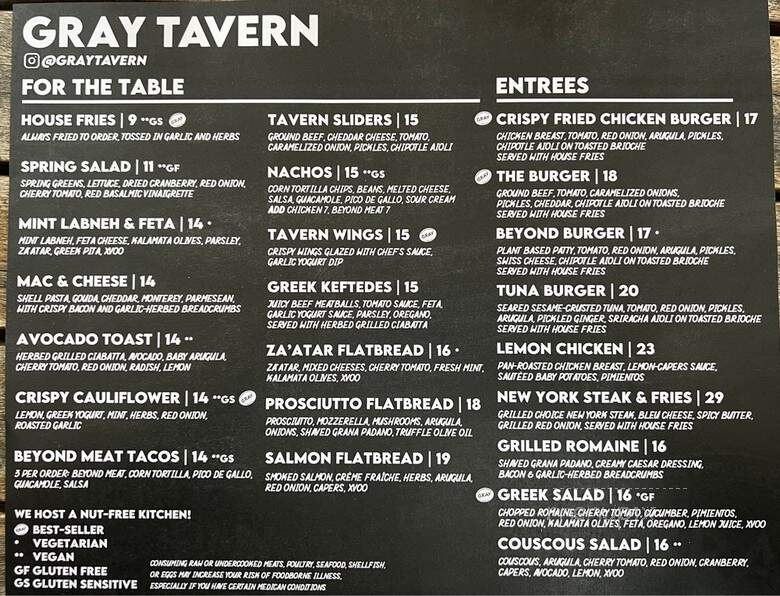 Gray Tavern - Los Angeles, CA