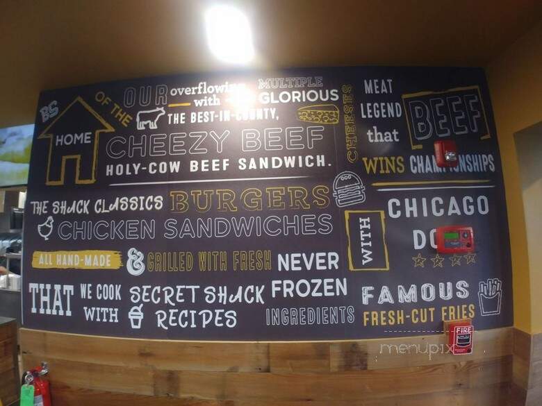 Beef Shack - Joliet, IL menu_pic