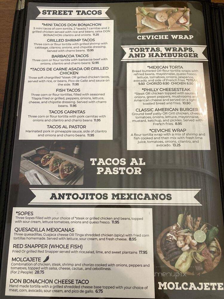 Don Bonachon Mexican Bar & Grill - Suwanee, GA