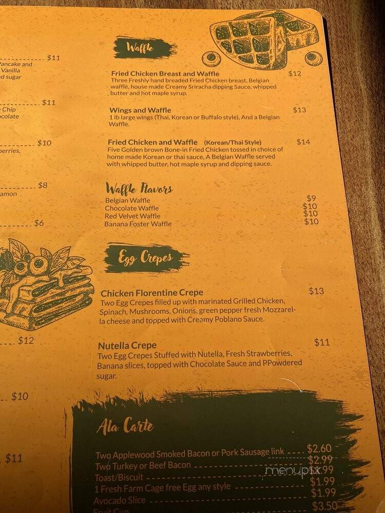 Eggcellence Cafe - Katy, TX