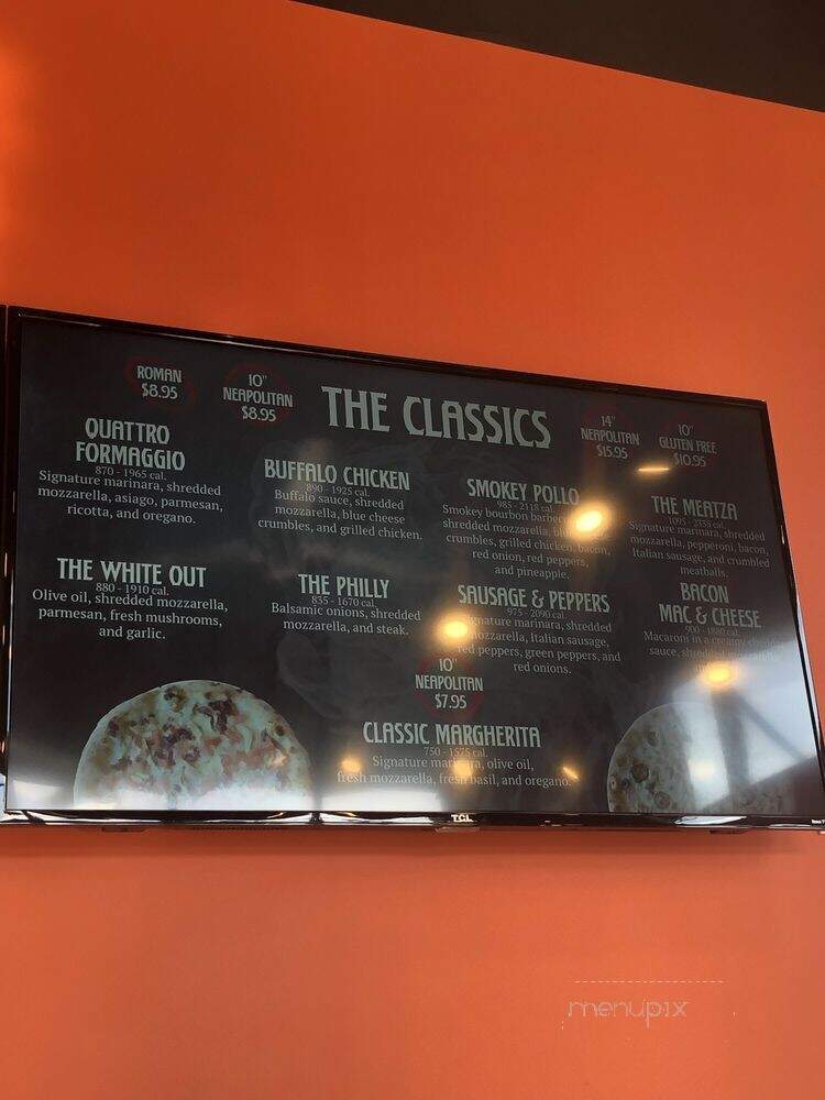 1000 Degrees Neapolitan Pizzeria - Winter Garden, FL menu_pic