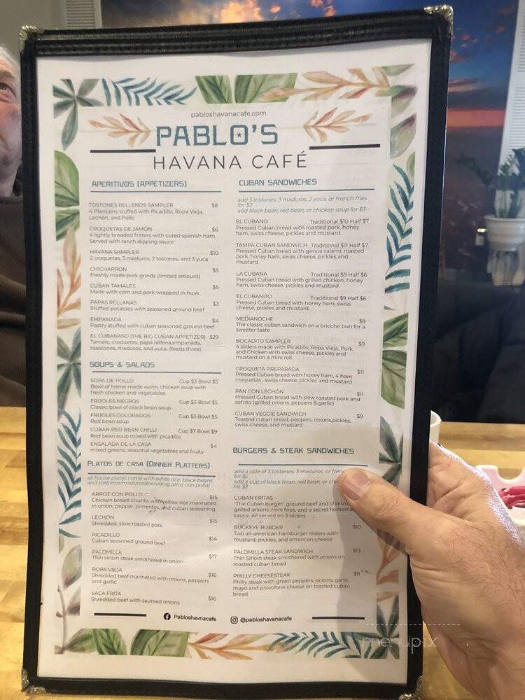Pablo's Havana cafe - Powell, OH