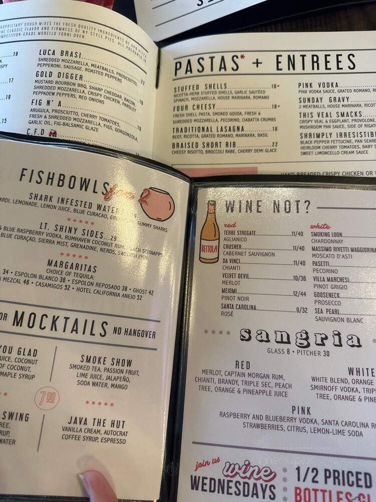 Bettola - Cranston, RI menu_pic