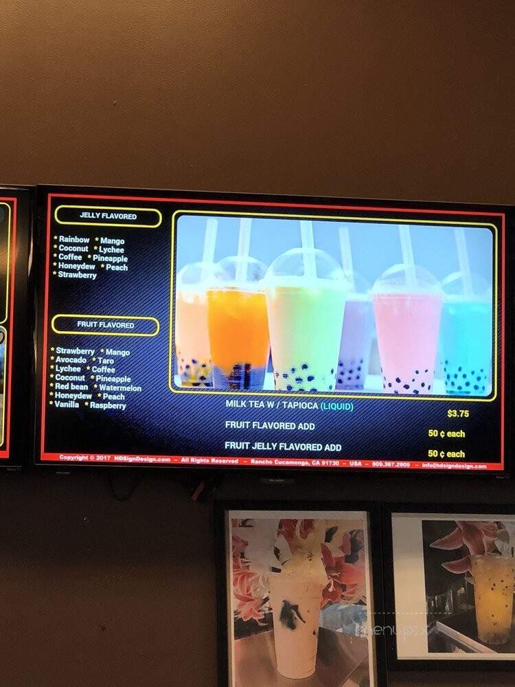 Xuan - Seattle, WA menu_pic