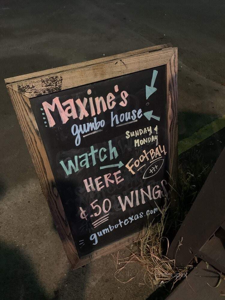 Maxine's Gumbo House - Manor, TX