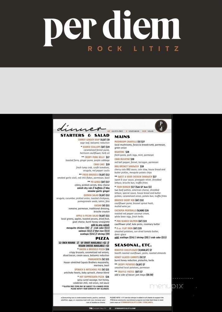 Per Diem - Lititz, PA menu_pic