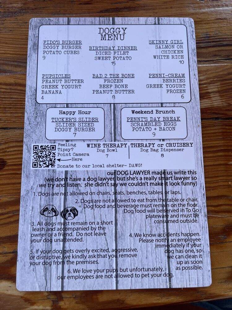 The Cruisery - Santa barbara, CA menu_pic
