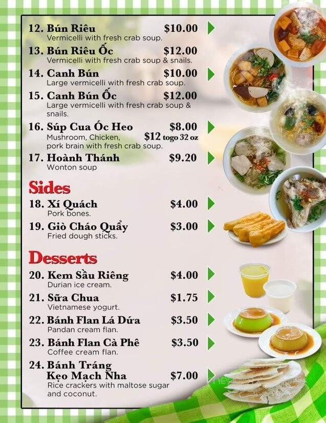 Hu Tieu Go Hoa Map - Houston, TX