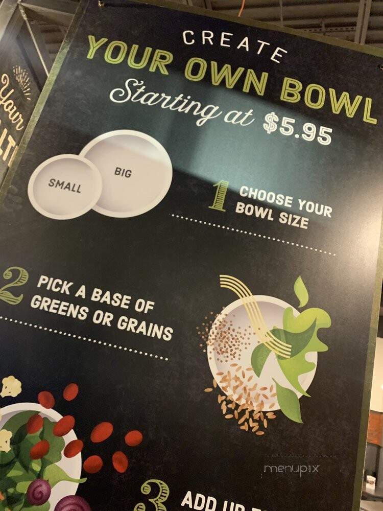CoreLife Eatery - Cary, NC menu_pic