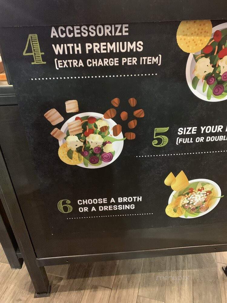CoreLife Eatery - Cary, NC menu_pic