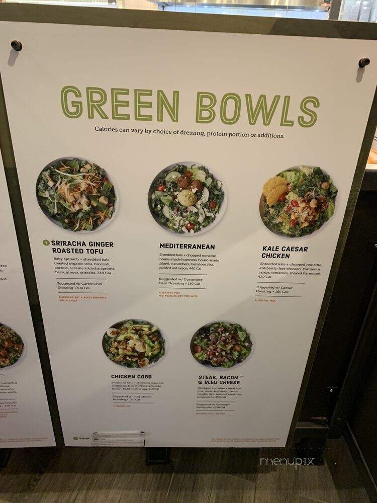 CoreLife Eatery - Cary, NC menu_pic