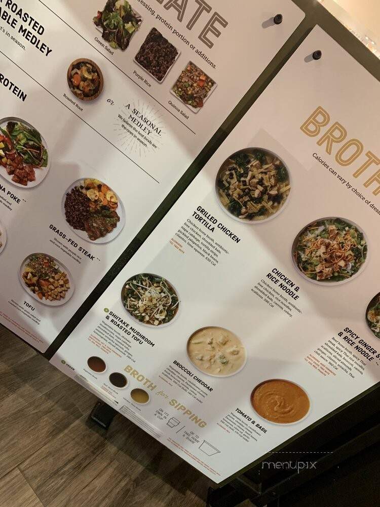 CoreLife Eatery - Cary, NC menu_pic