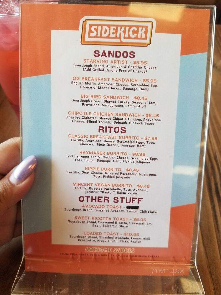 Bodhi Leaf Coffee Traders - Santa Clarita, CA menu_pic