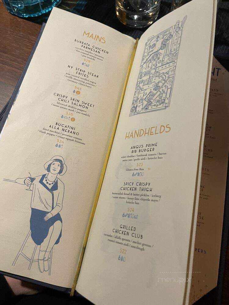 The Independent - New York, NY menu_pic