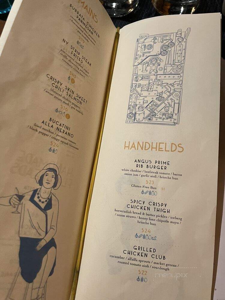 The Independent - New York, NY menu_pic