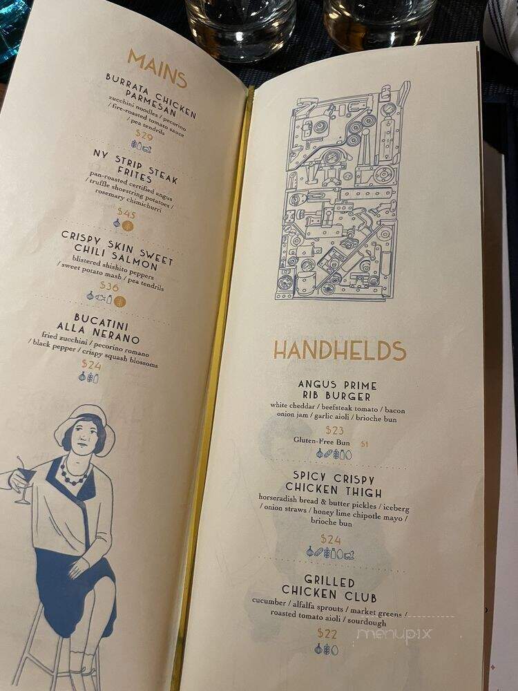 The Independent - New York, NY menu_pic