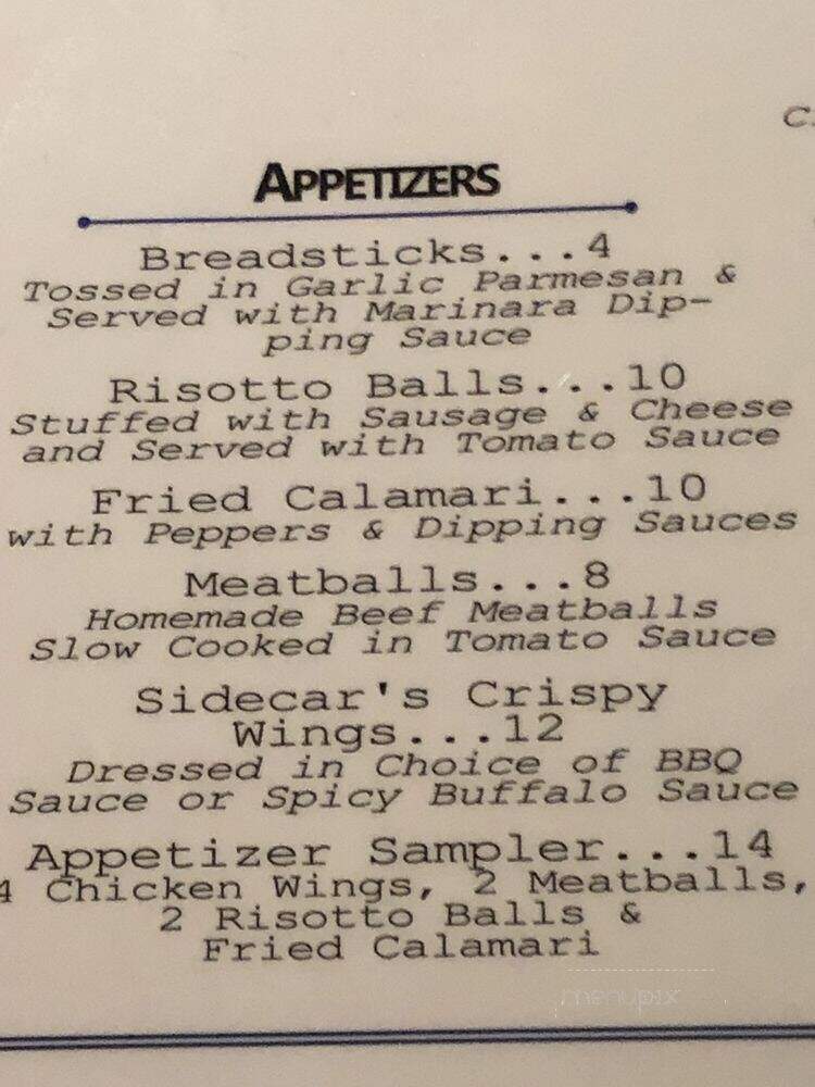 Sidecar Tavern - Grapevine, TX