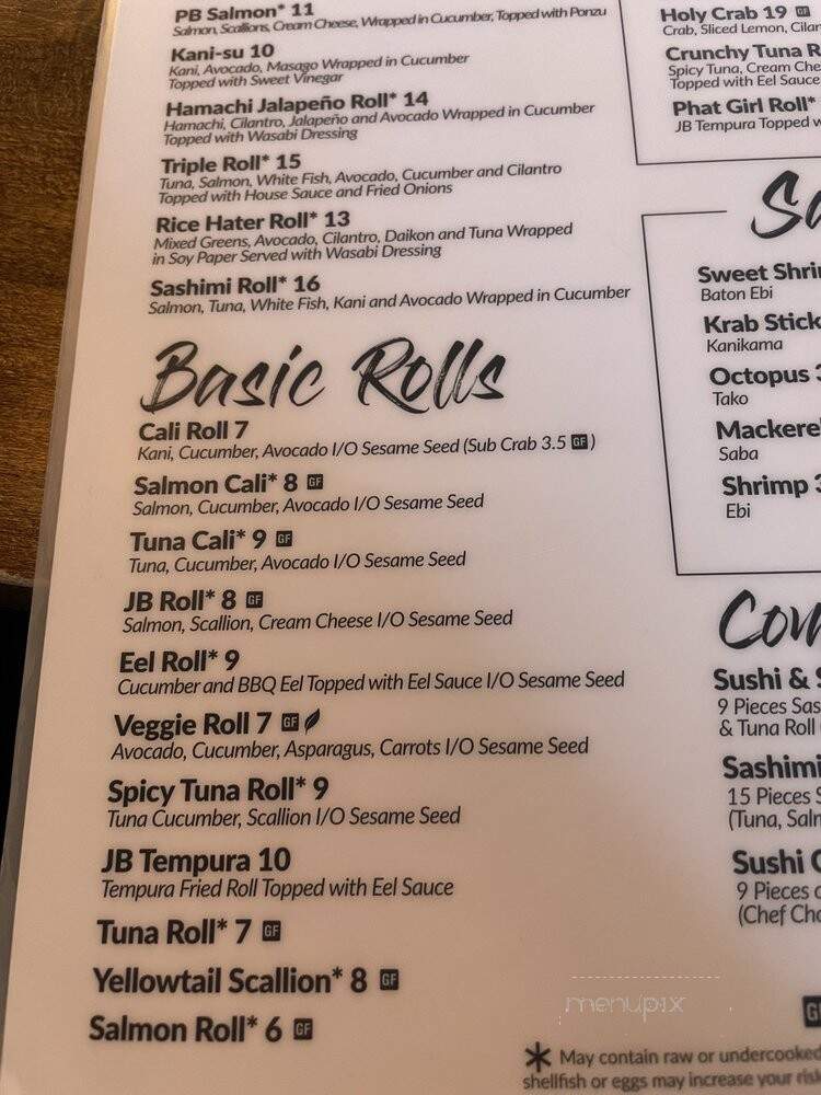 Phat Boy Sushi & Kitchen - Deerfield Beach, FL menu_pic