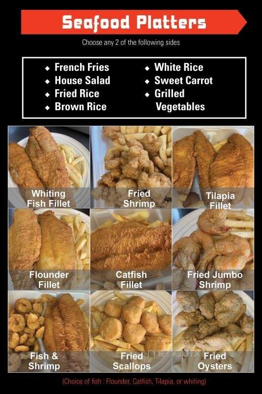 Mirin Asian Eatery - Fayetteville, NC menu_pic